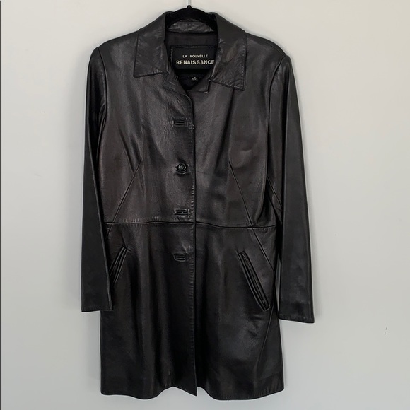 La Nouvelle Renaissance Leather Jacket 